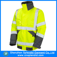 Wholesale Work Clothes Hi Vis Reflective Safety Jacket